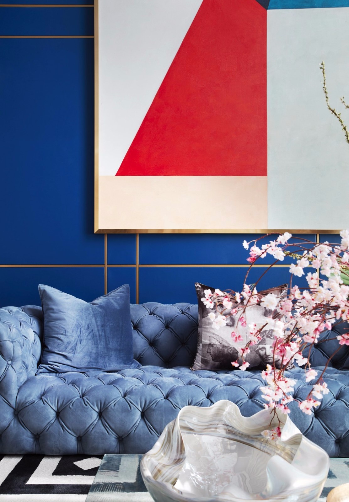 致敬 ArtDeco 的艺术装饰盛宴·600㎡精致奢华别墅空间设计-4