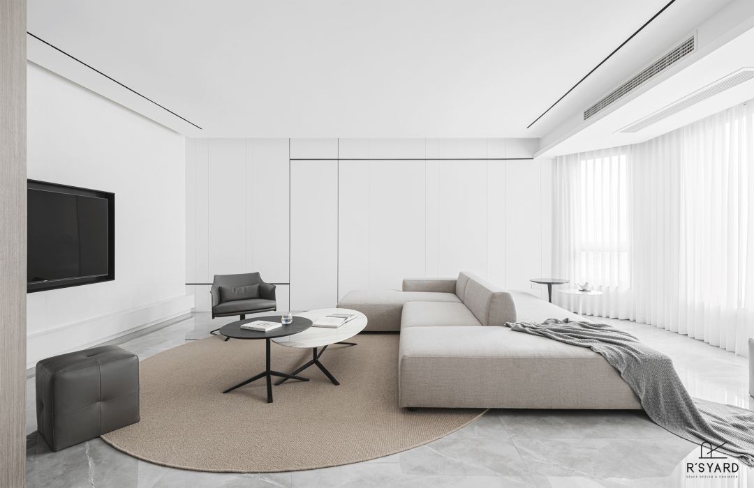 尚品半岛 | 原木极简，构建温馨空间-10