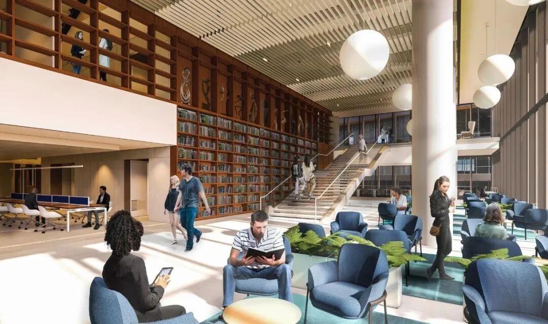 秘鲁利马大学图书馆丨Sasaki Associates-2