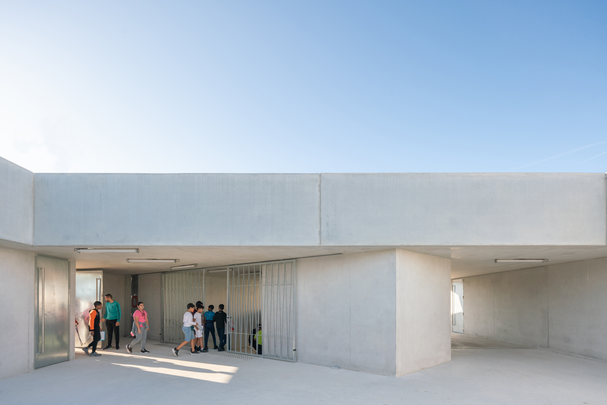 Malpasse Stadium / Guillaume Pepin architect + Fabrice Giraud architect-8