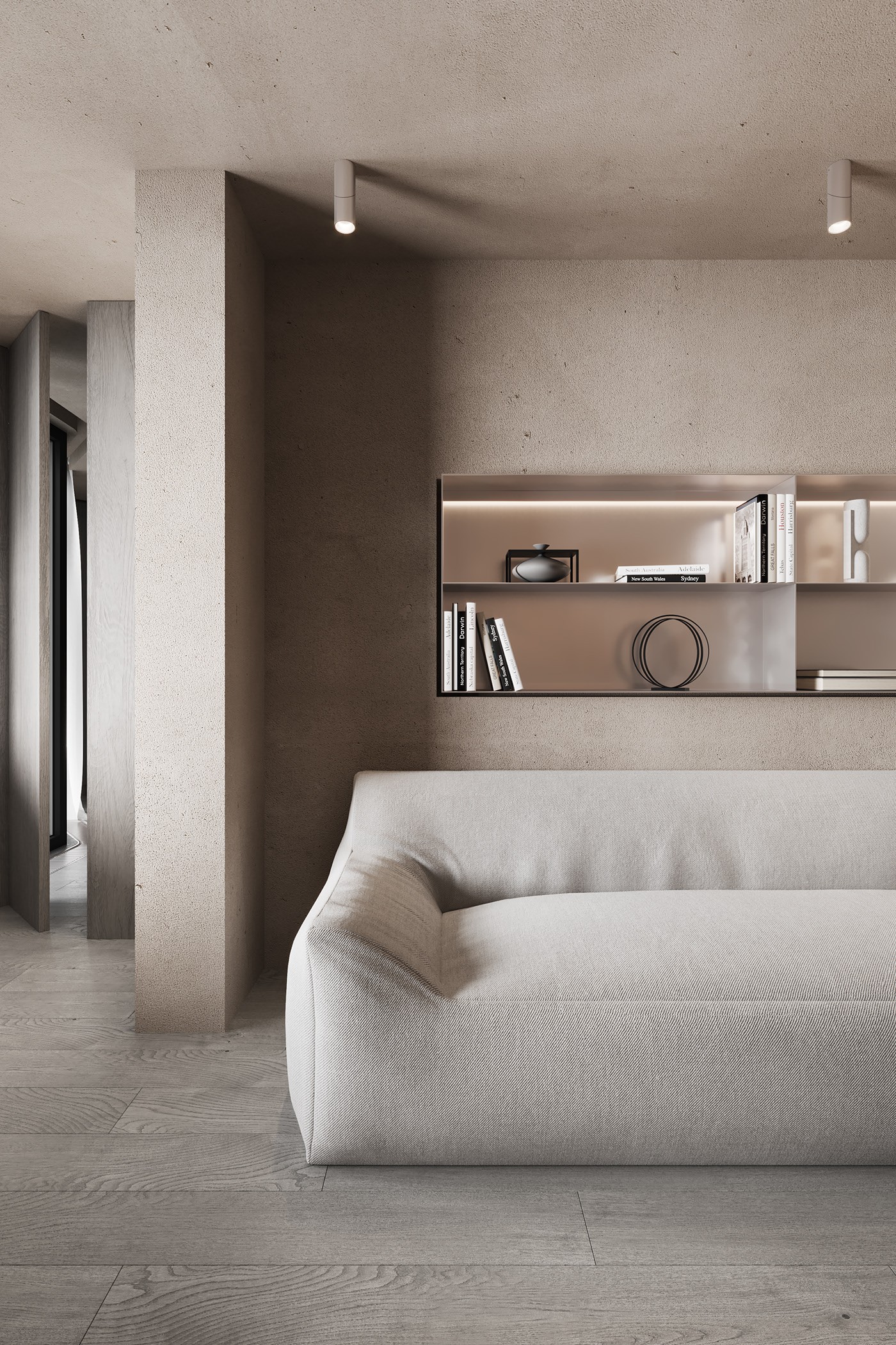 诧寂风 单身公寓，沉稳内敛！-15