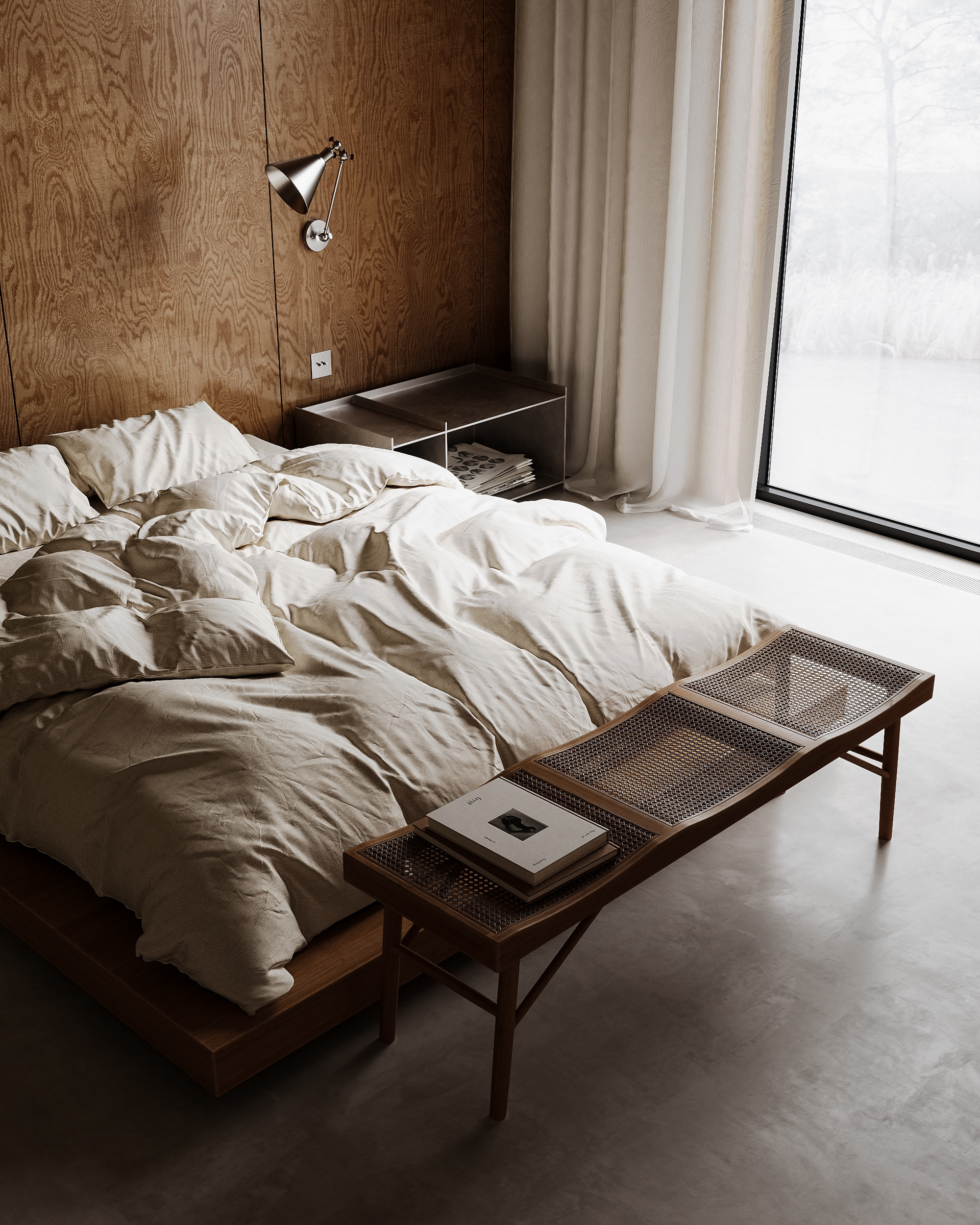 卧室的冬天丨Anna Kireeva-5