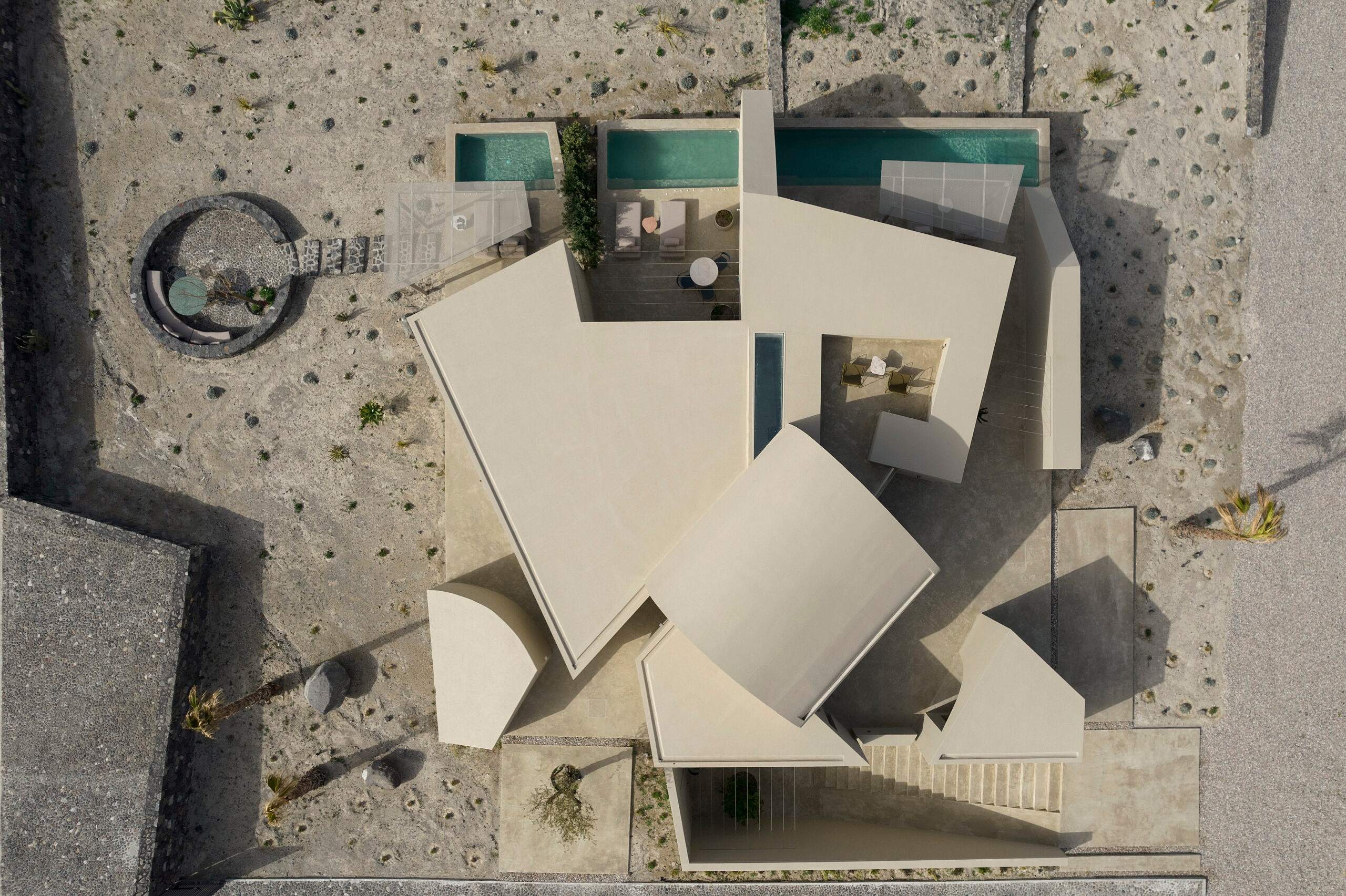 与环境共生 MONOLITHUS IN FINIKIA | Kapsimalis Architects-27