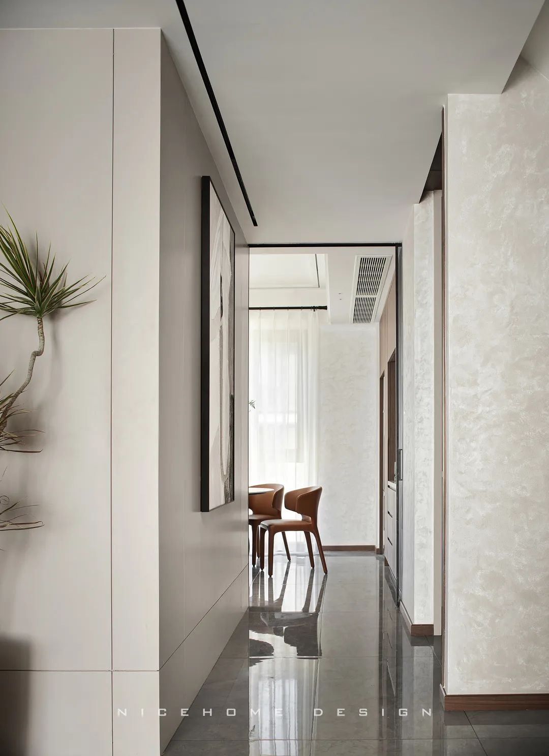 涌宁府现代简约复式住宅丨中国宁波丨浙江南鸿装饰-37