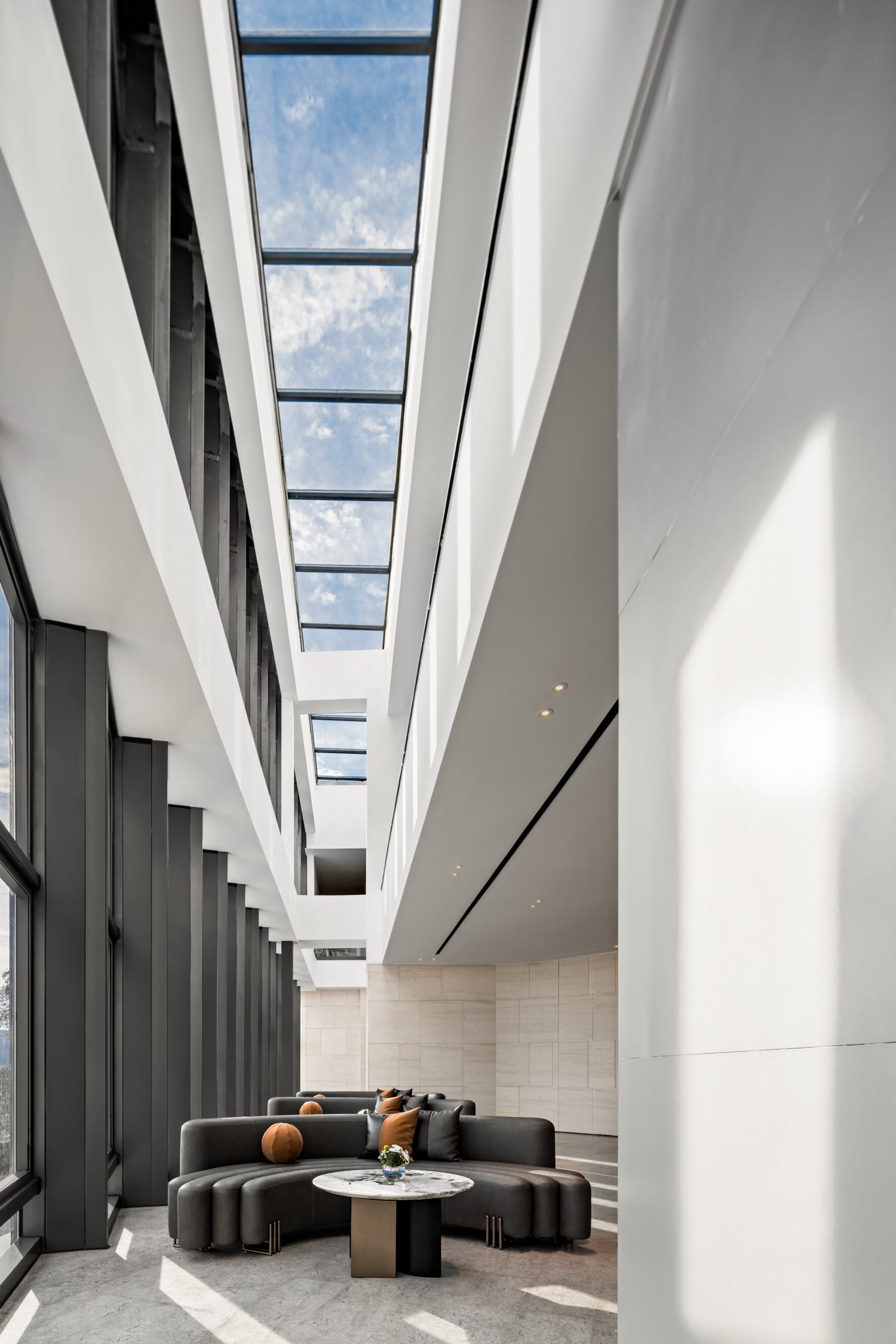 中山粤海城售楼处丨中国中山丨于强室内建筑师事务所-42