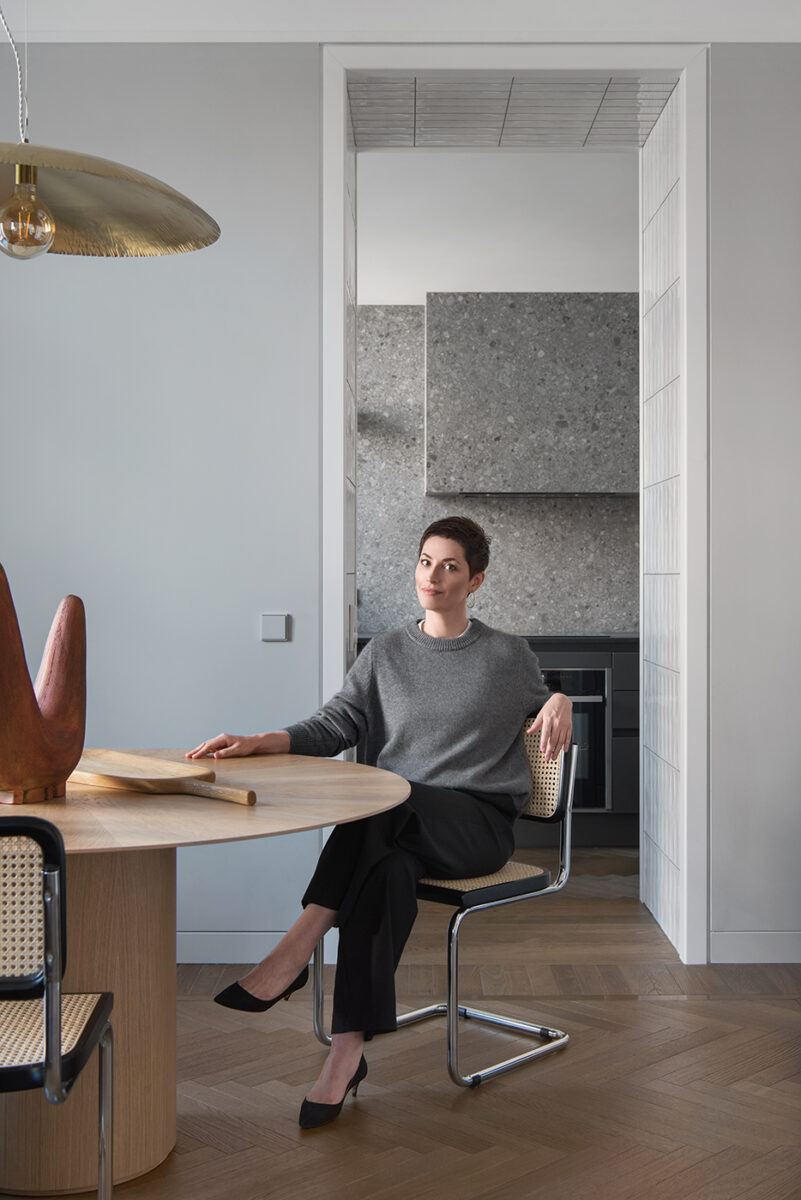 莫斯科公寓设计丨俄罗斯莫斯科-16