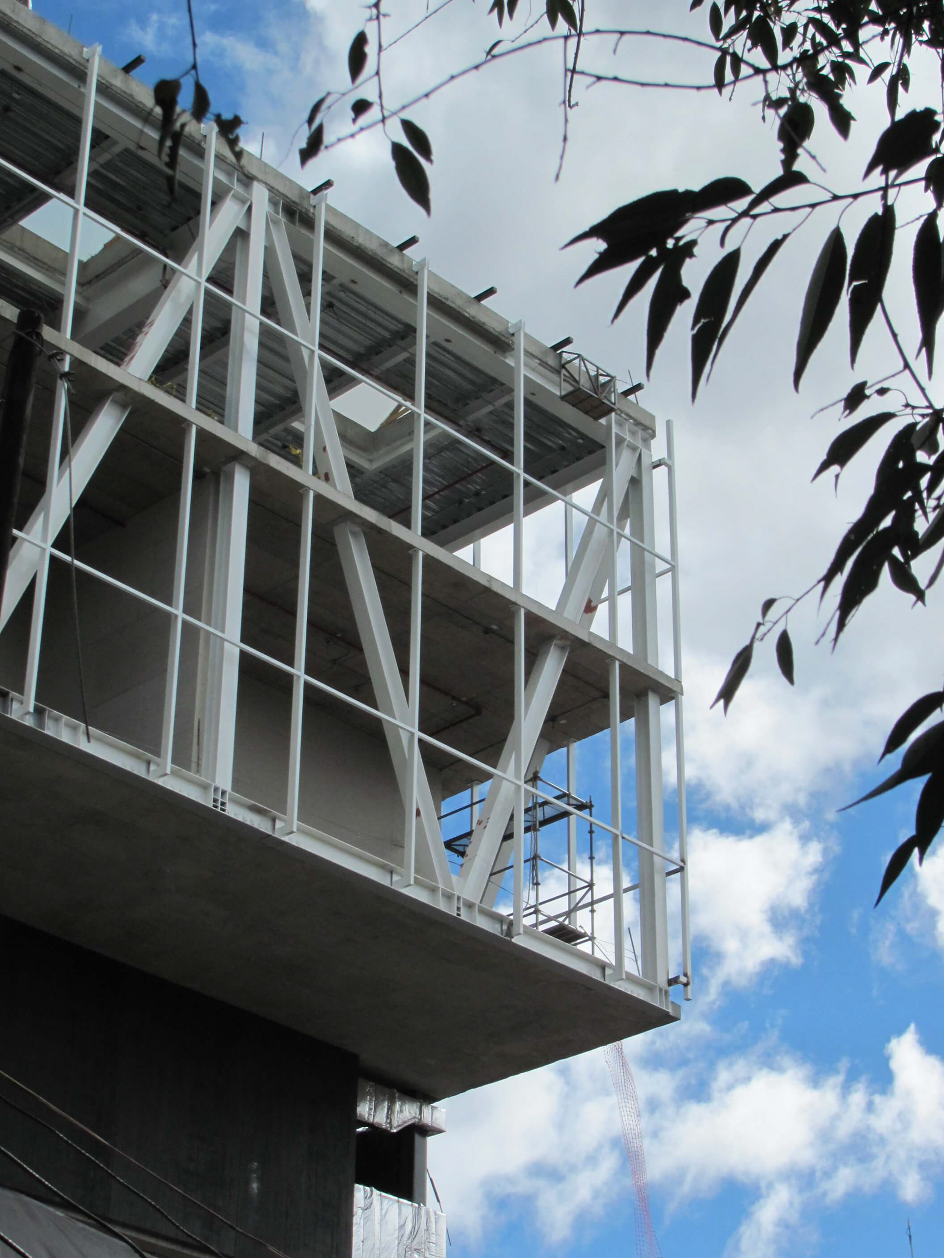 U Javeriana 艺术大楼建模-53