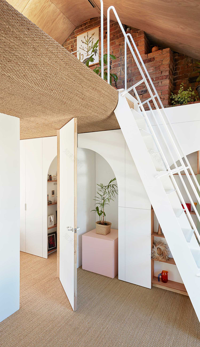 将旧酒吧改造成温馨独特住宅丨澳大利亚墨尔本丨IOA Studio-25