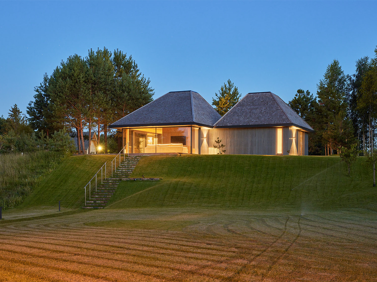 立陶宛私人招待客房丨HEIMA architects-3