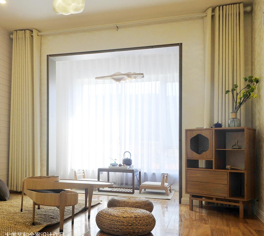 静谧茶室，质感的艺术-4