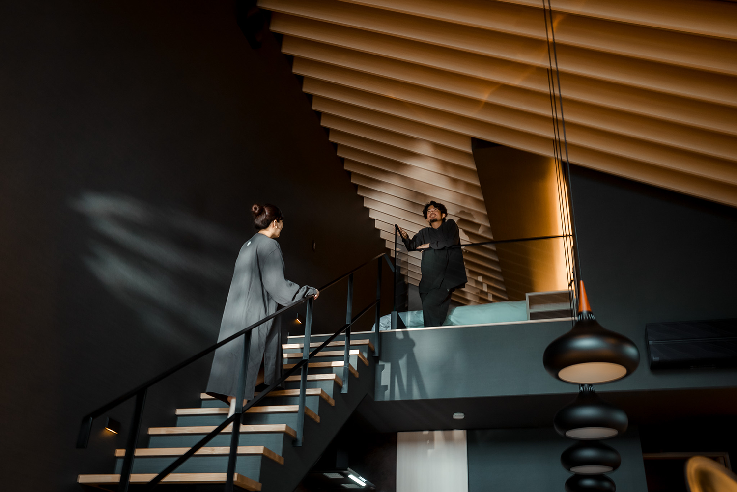 ORIGAMI MINAMIASO民宿及ORIGAMI咖啡馆丨Gendai kankyo建筑事务所-48