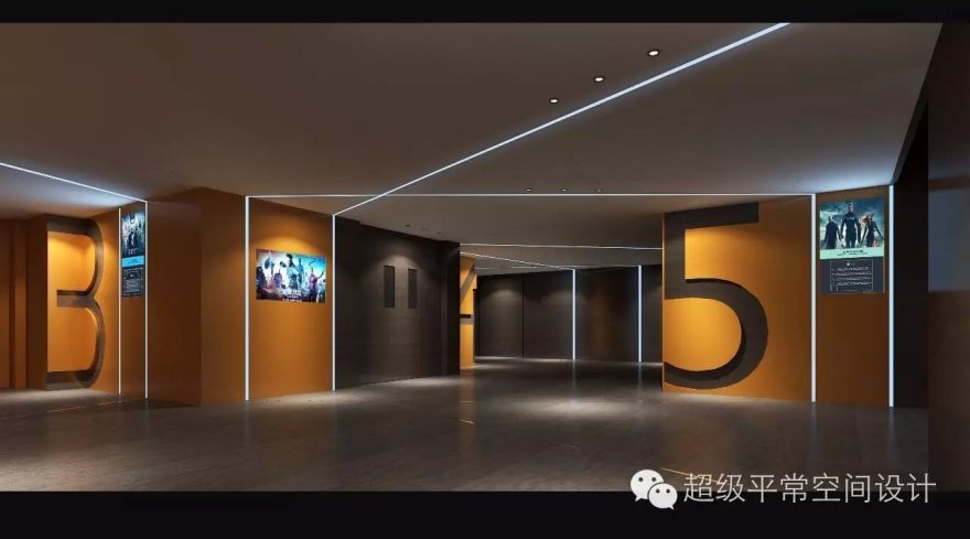 华夏影院设计 | 融入城市记忆的空灵空间-44