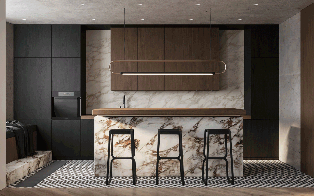 莫斯科 TSARSKAYA PLOSHCHAD 公寓丨俄罗斯莫斯科丨Anna Kireeva-14