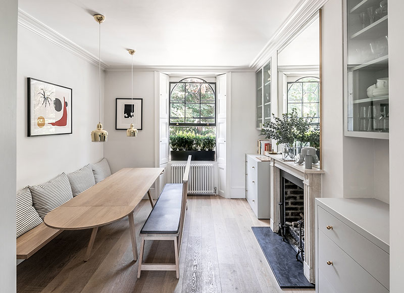 伦敦温馨粉色系花园别墅-8