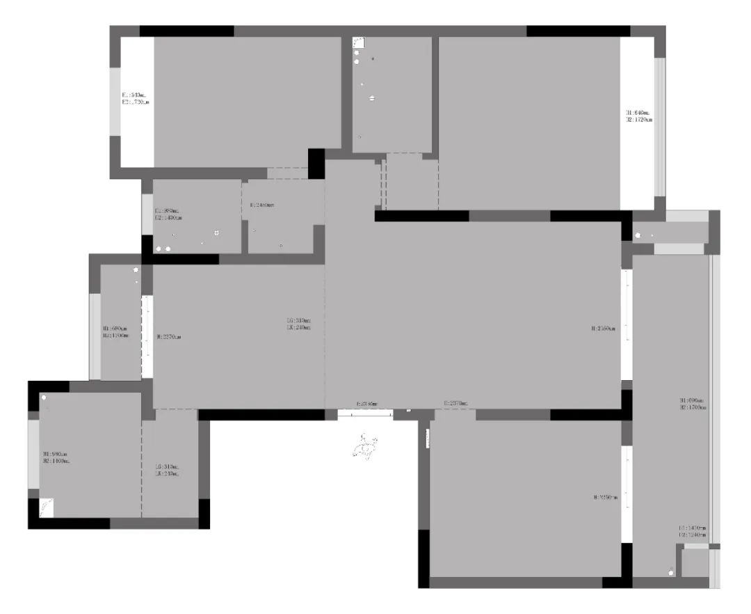 公园天下 · 150㎡自然宜居空间设计丨中国芜湖丨留白空间设计-8