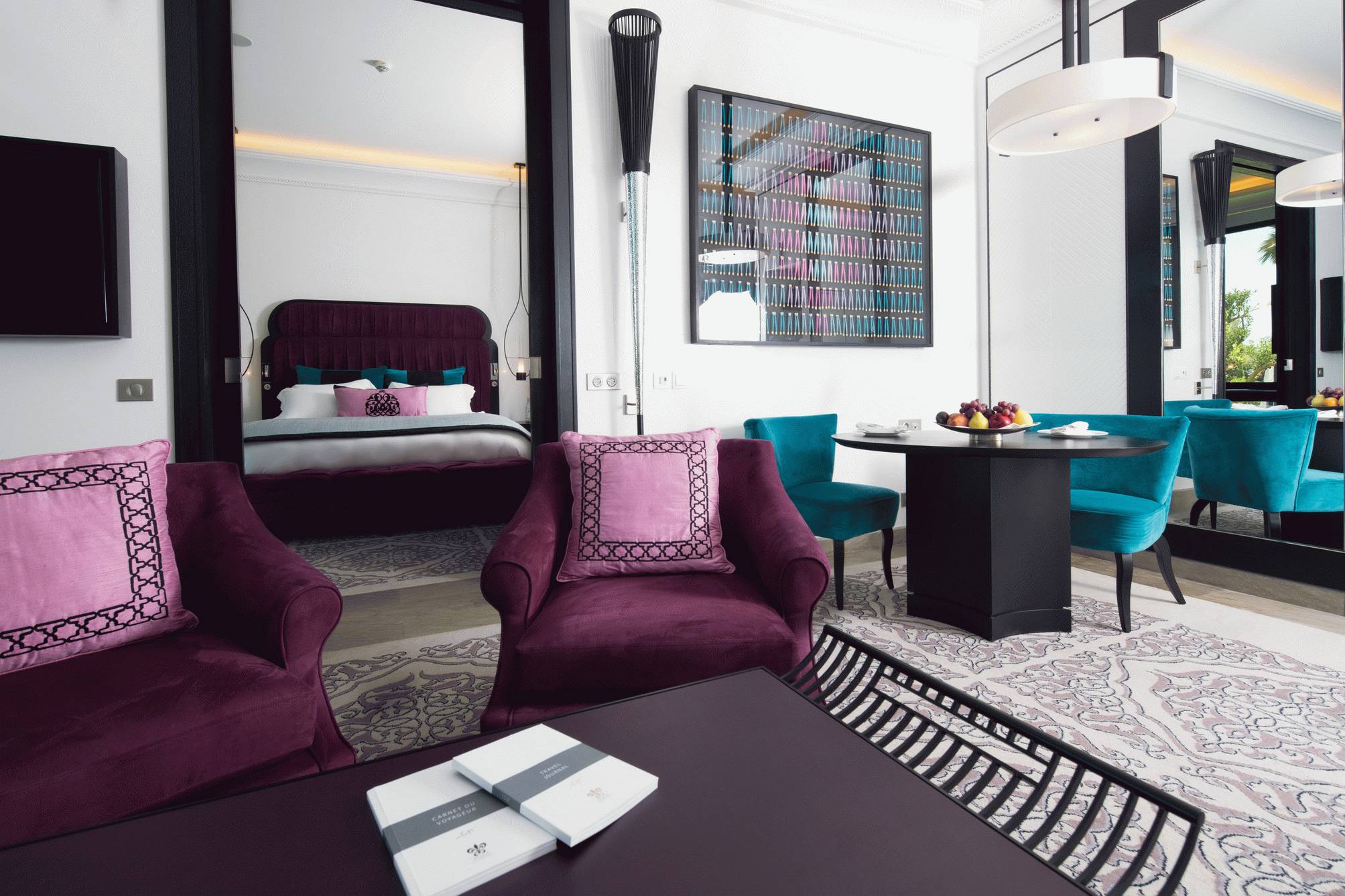 充满艺术气息的摩洛哥风情酒店-22