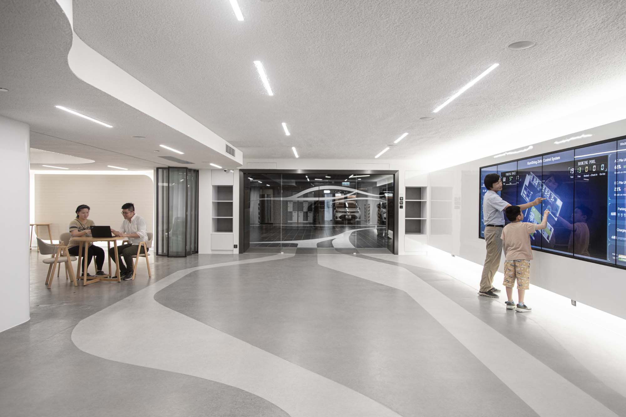 泽塔电动汽车控制中心-9