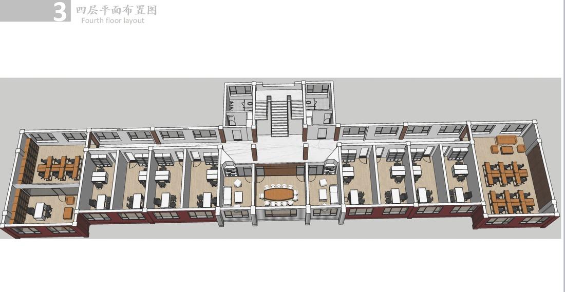 
优加豪斯新作 | 党政办公楼 -18