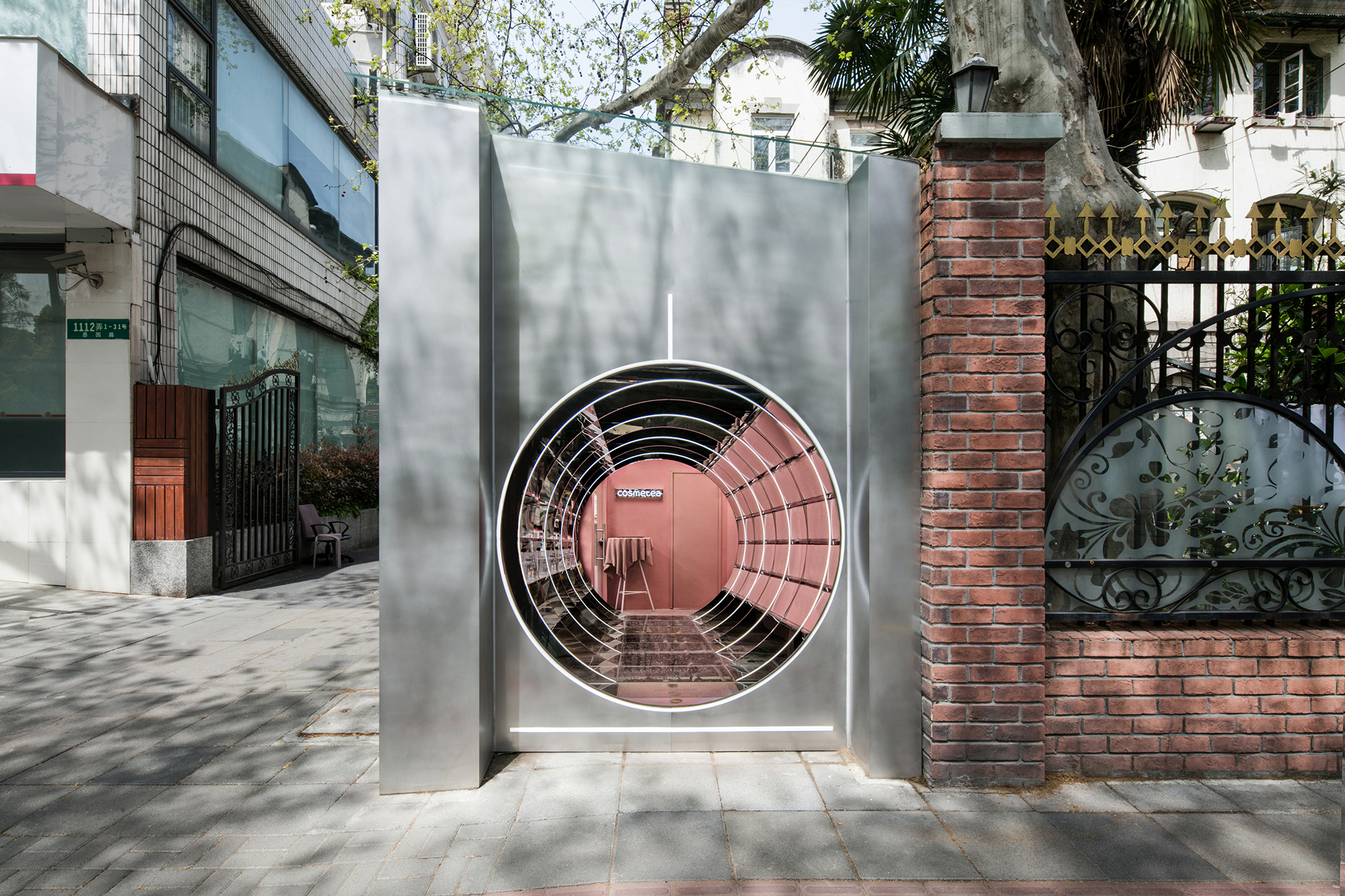 中国上海 Cosmetea Popup 商店丨Nax Architects-10