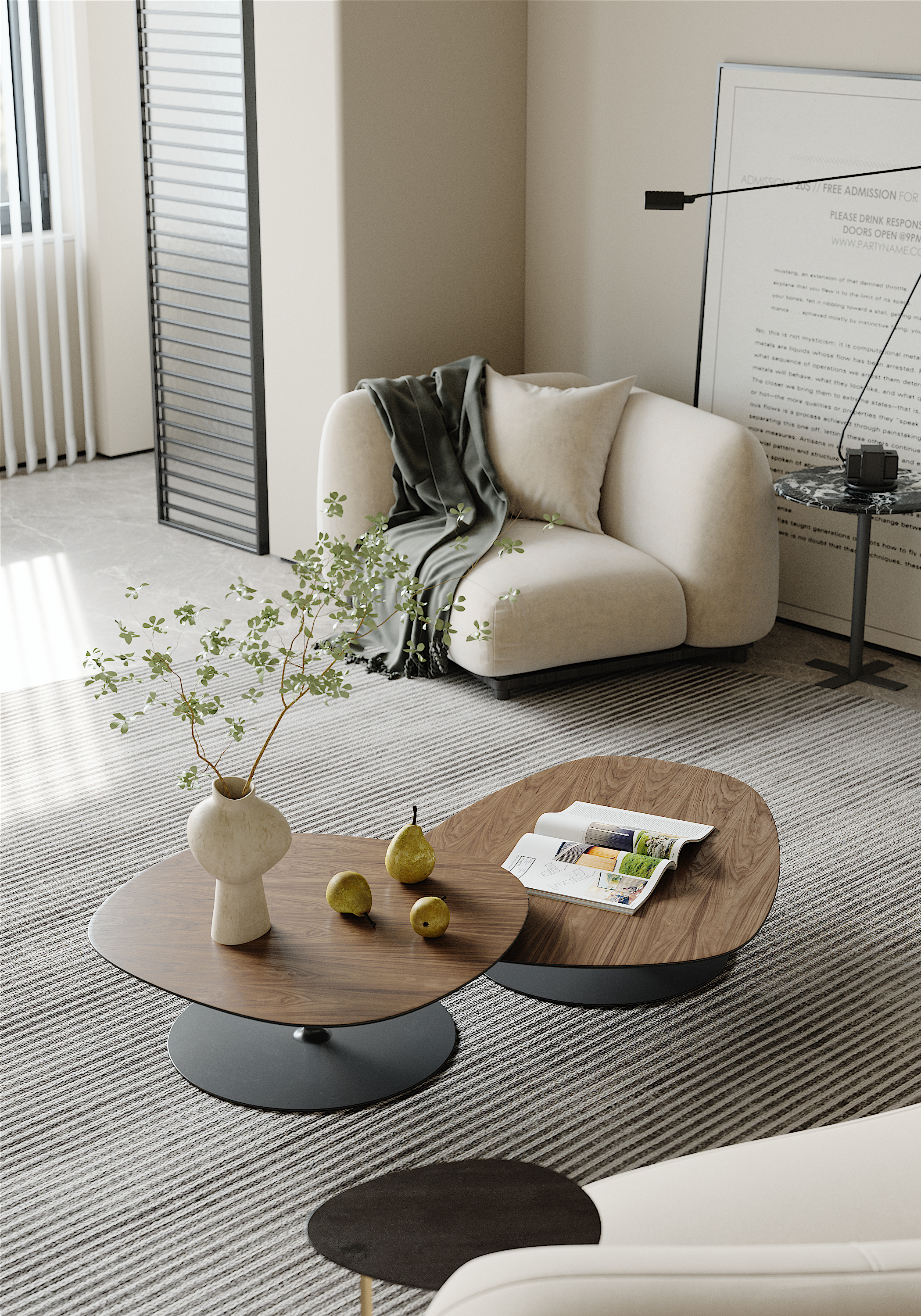 现代风格效果图表现-6