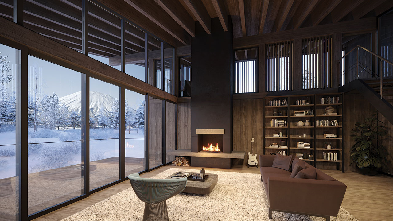 Odin Hills别墅项目丨日本丨日本坂茂建筑设计（坂茂Shigeru Ban）-19