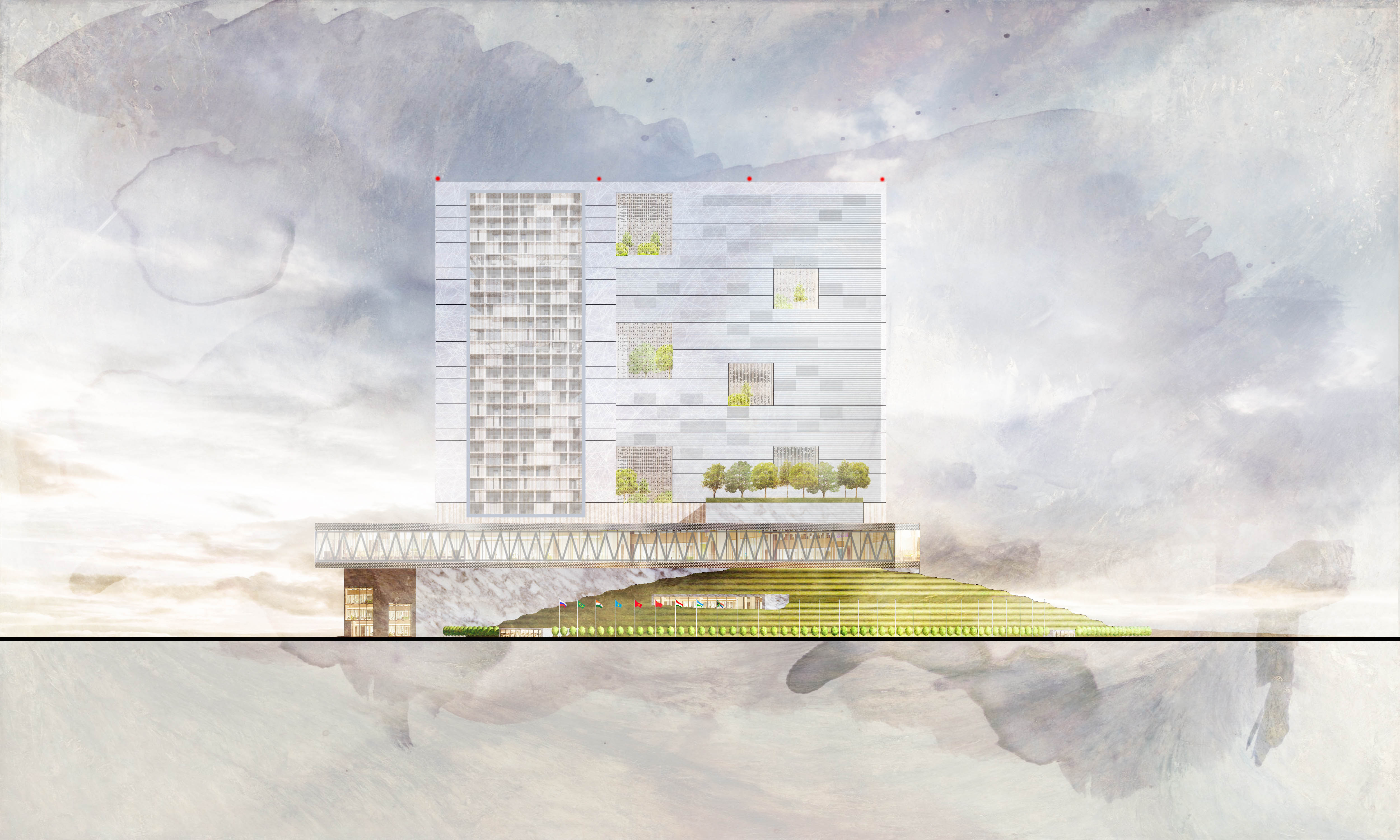 Chelyabinsk 城市 Miass 河滨总体规划-20