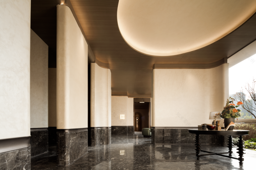 香港置地·启元架空泛会所丨中国重庆丨海力空间设计-157