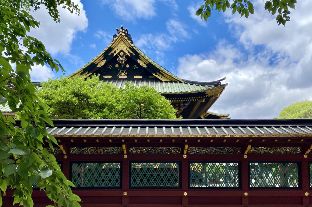 上野东照宫神符授与所・静心所丨日本神奈川丨中村拓志&NAP建筑设计事务所-9