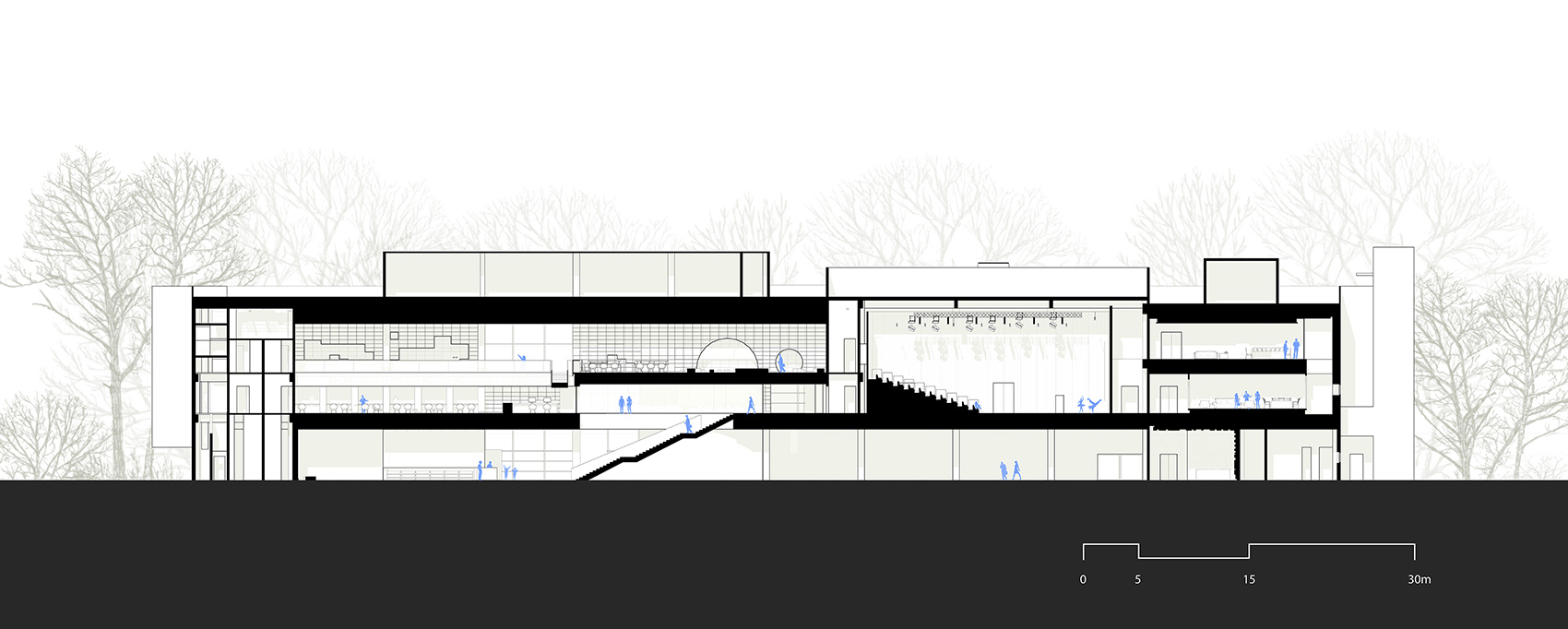白沙岛金融生态小镇社区中心丨中国沈阳丨URBANUS都市实践-115