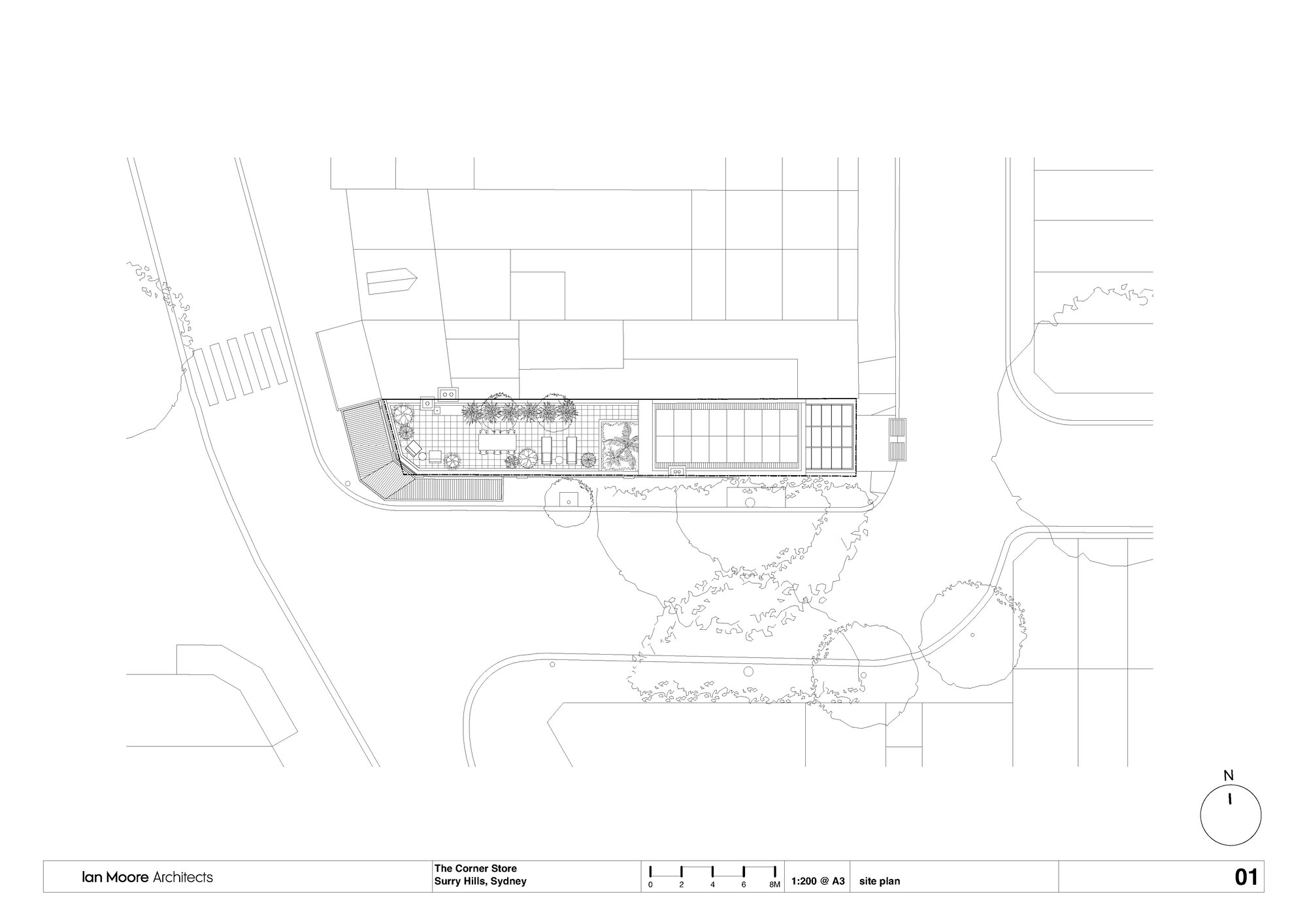 街角商店丨澳大利亚悉尼丨Ian Moore Architects-65