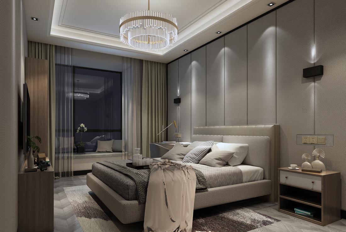 现代轻奢家居设计,温馨舒适与功能性完美融合-17