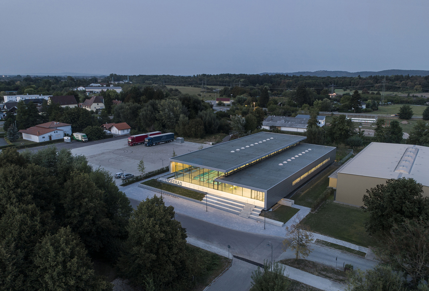 施蒂滕湖室内游泳池丨4a Architekten GmbH-17