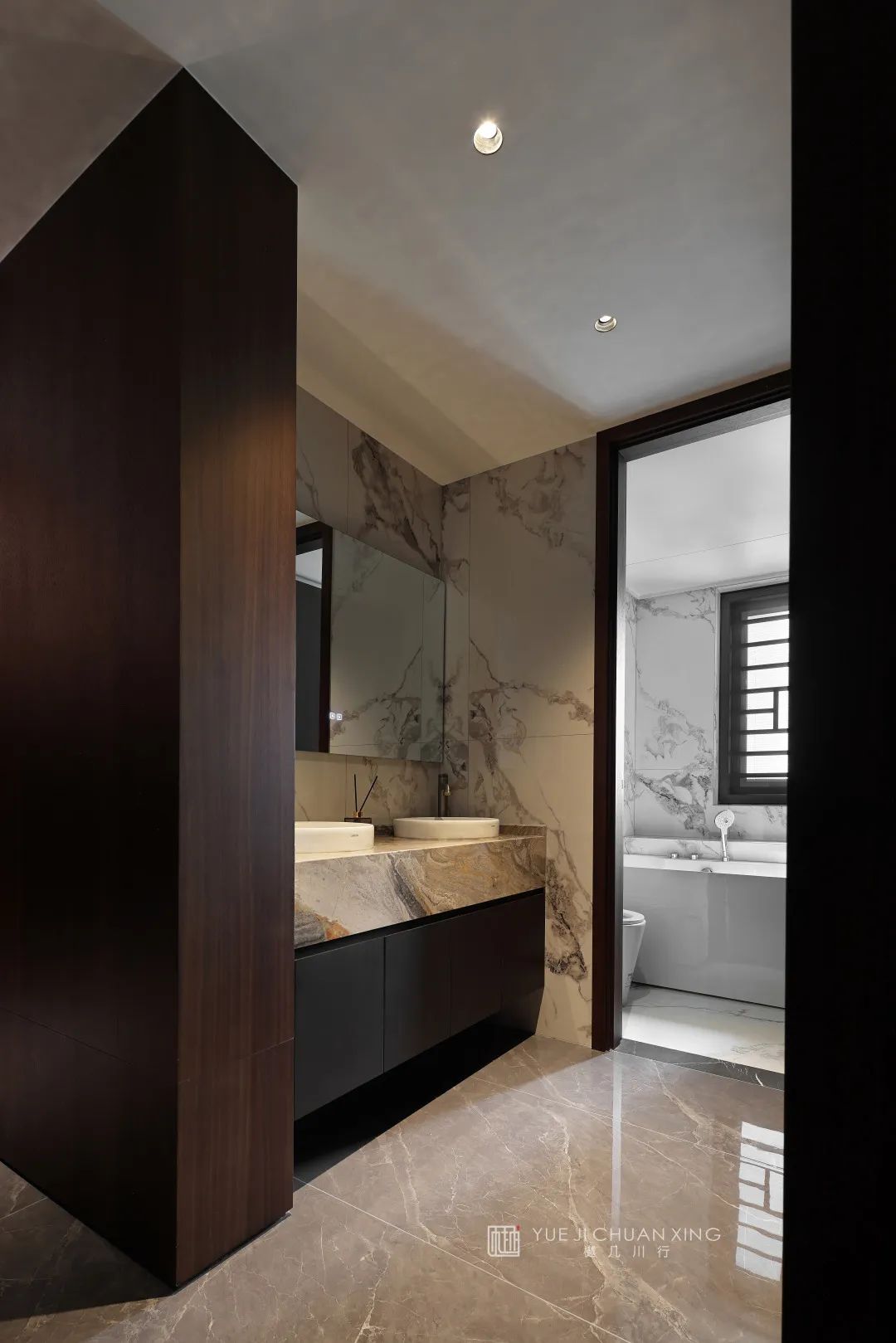 东方雅致遇见西方奢华 · 福州玖珑台项目丨中国福州丨樾幾川行-39