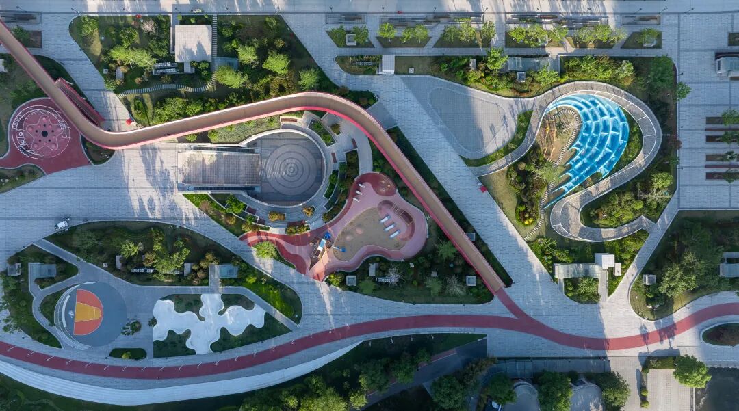 从飘带公园到文化聚落，淄博现象级地标项目诞生记！-18