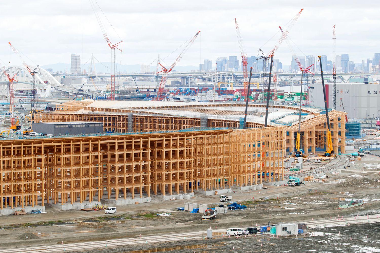 大阪2025世博会“大圆环”建筑丨日本大阪丨Sou Fujimoto Architects-0