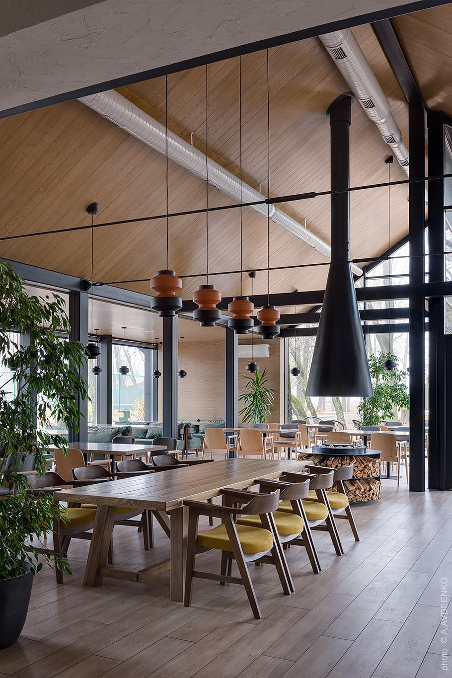 乌克兰SELENA 餐厅 | CITEK studio-1