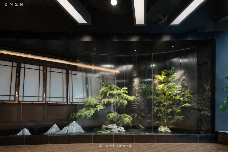 湘湘雅厨(西宁店)丨中国西宁丨紫牛餐饮空间设计-7