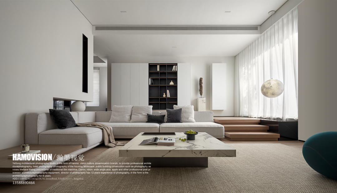 上海银都名墅 · 极简自由构筑持久艺术之家丨中国上海丨风起时设计-15