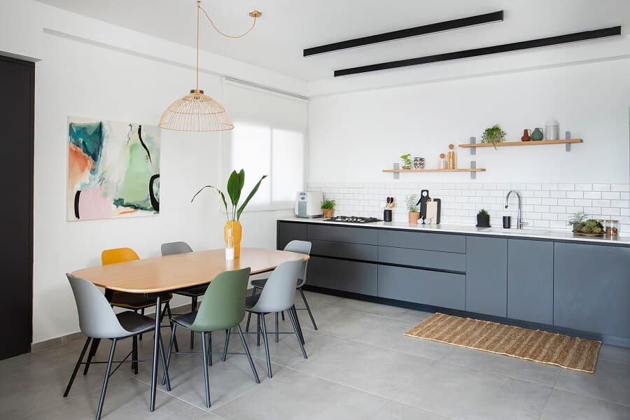 אושי דר | עיצוב פנים דירה 4 חדרים בהרצליה - PICKINTERI-10