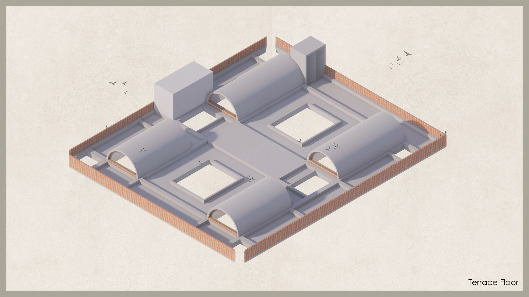 迷宫屋丨印度丨MISA ARCHITECTS-60