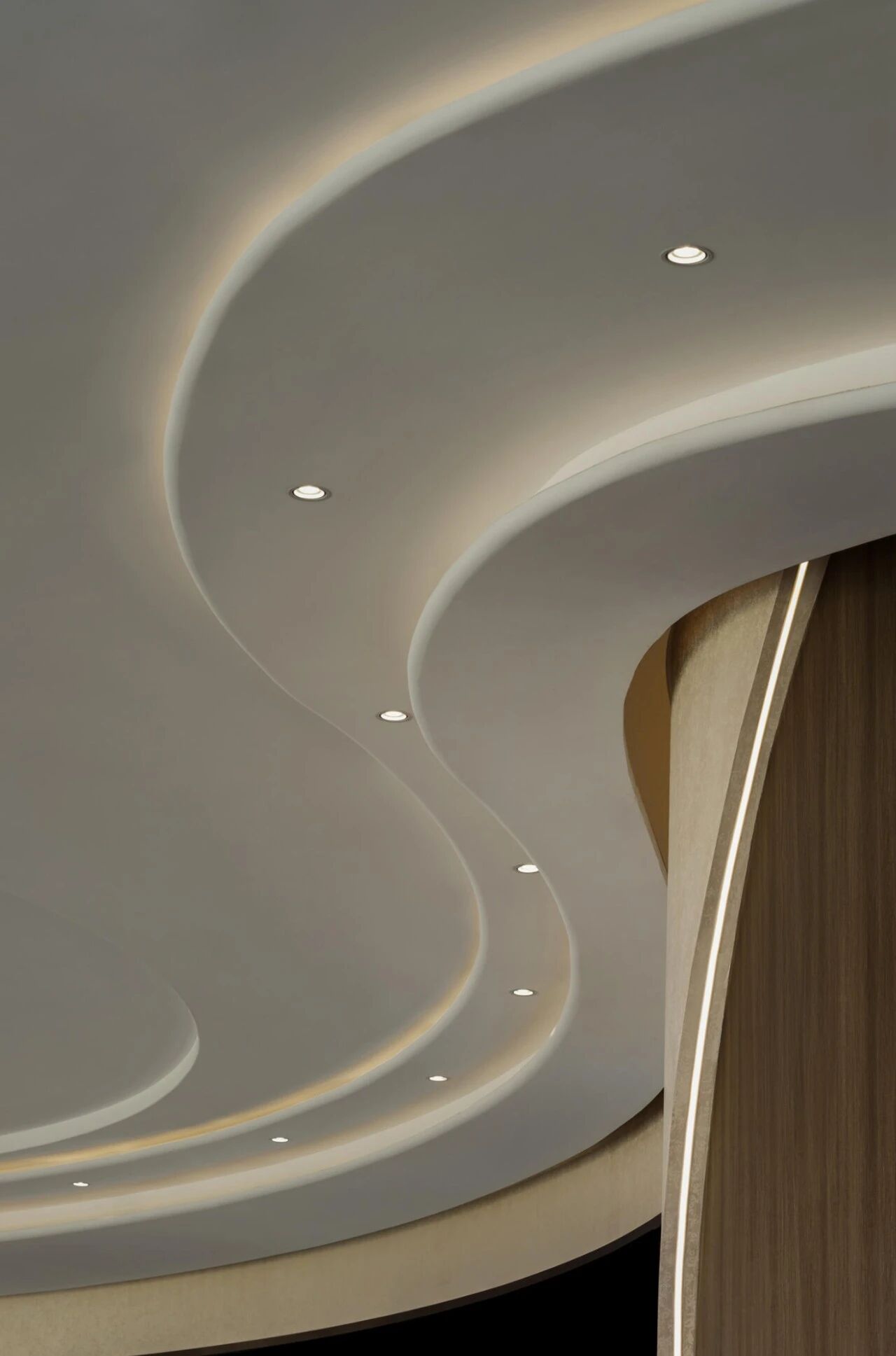 人居国贸林语上城营销中心丨中国成都丨赛拉维设计CLV . DESIGN-44