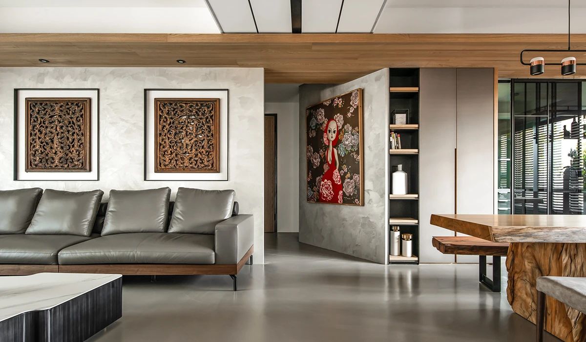 深色质感之家-10