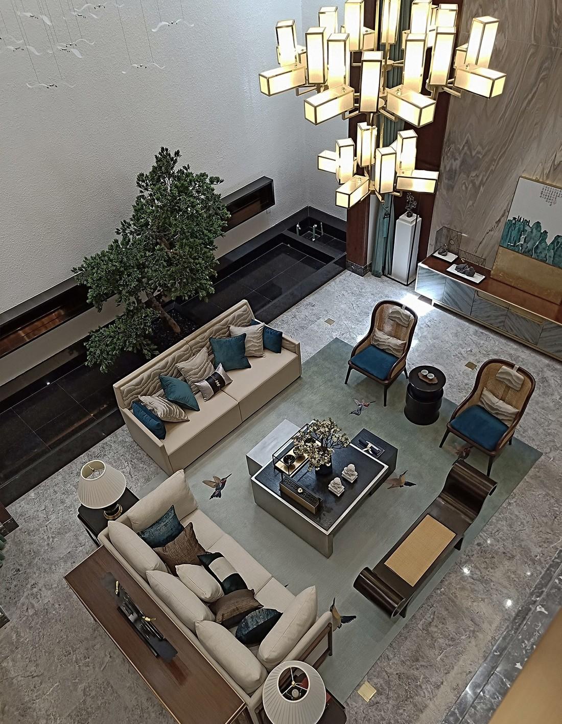 北京琦韵亦品装饰设计有限公司打造新中式样板间,呈现雅致空间-20