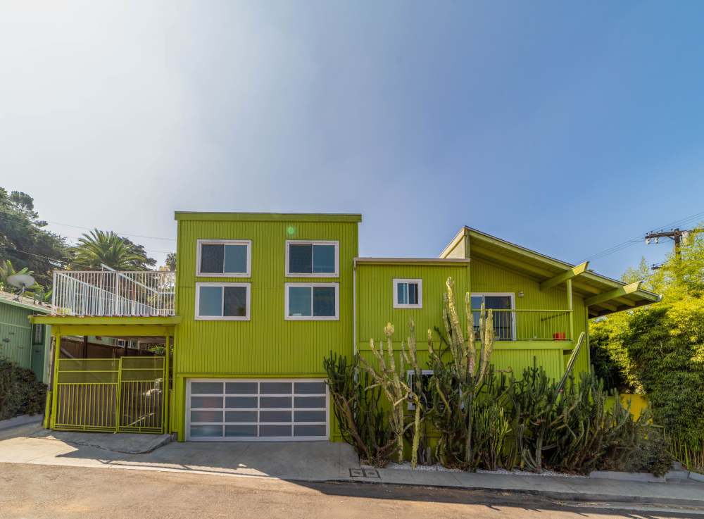 洛杉矶绿意盎然的空间奇迹-0