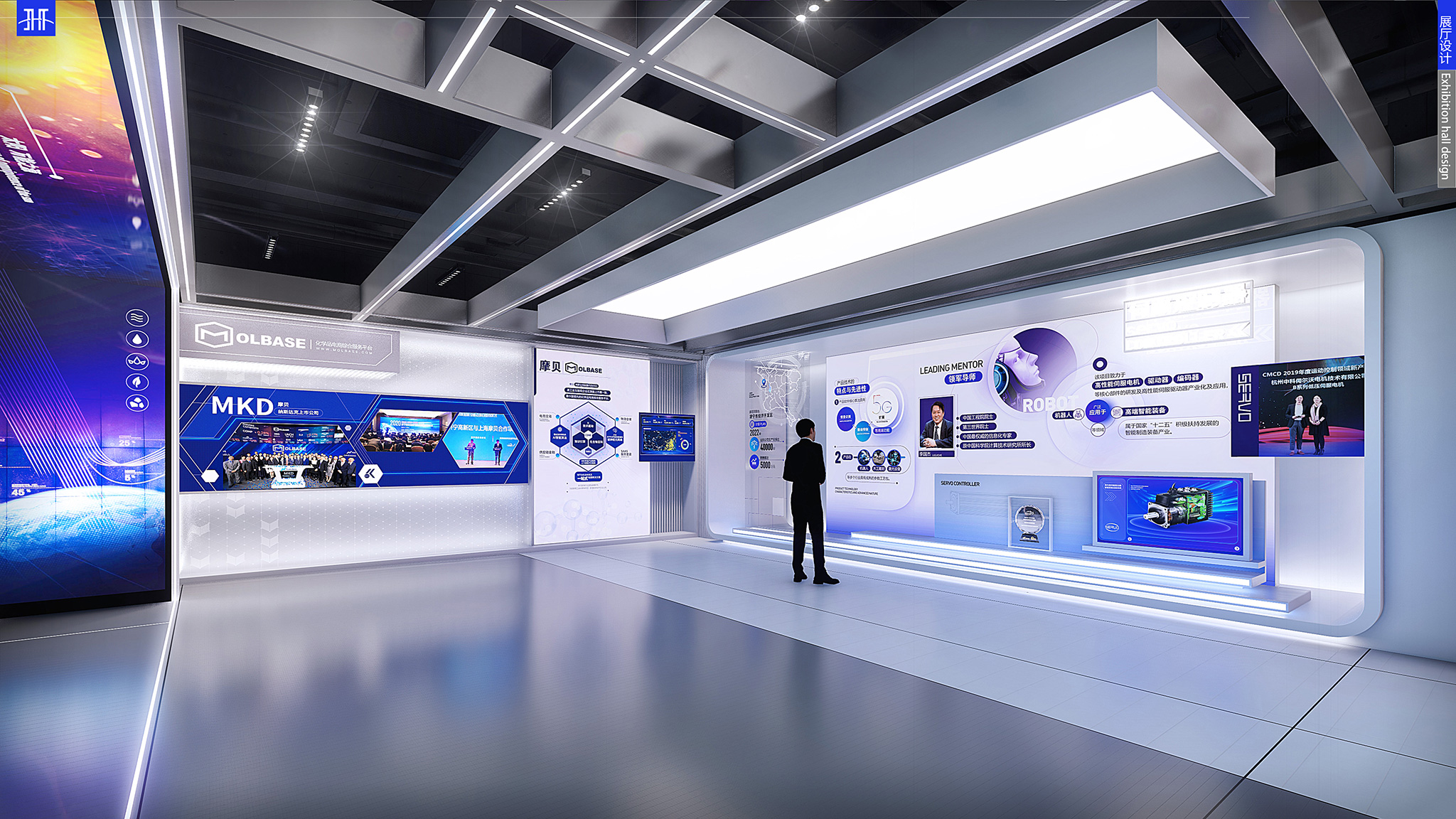 济宁市产业技术研究院展厅设计丨中国济宁-44