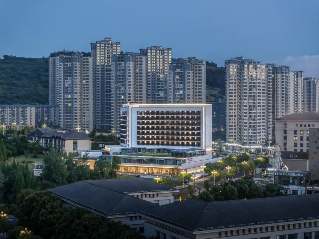 重庆江津福朋喜来登酒店丨中国重庆丨基准方中建筑设计股份有限公司·郑州分公司-50