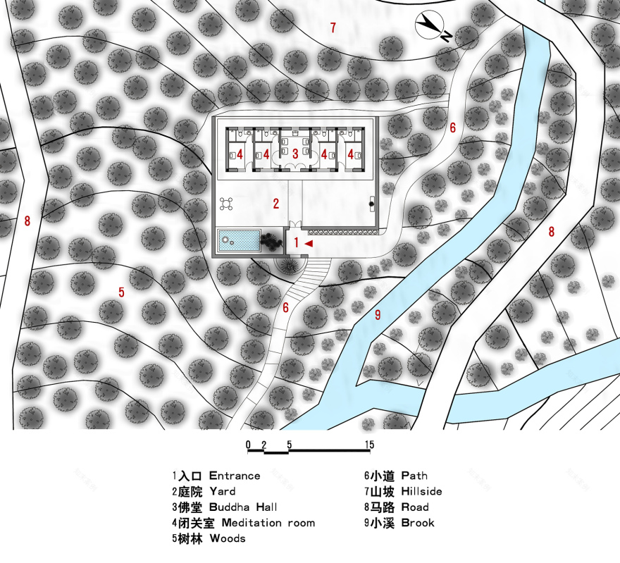 福建龙岩大和禅院扩建丨中国福建丨上海善祥建筑设计公司-184