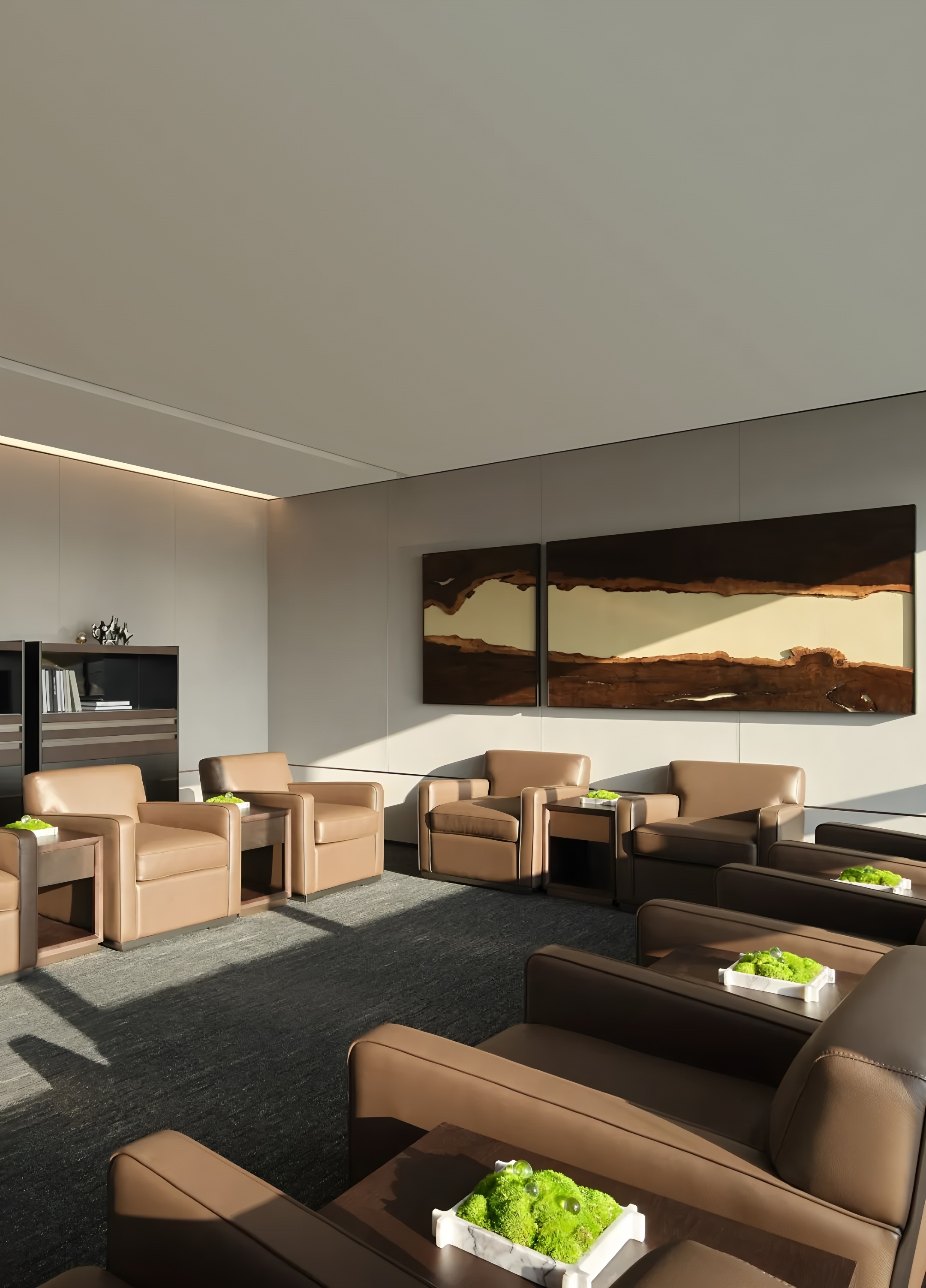 深圳粤海城T1写字楼商务配套中心丨中国深圳丨广州共生形态设计-45