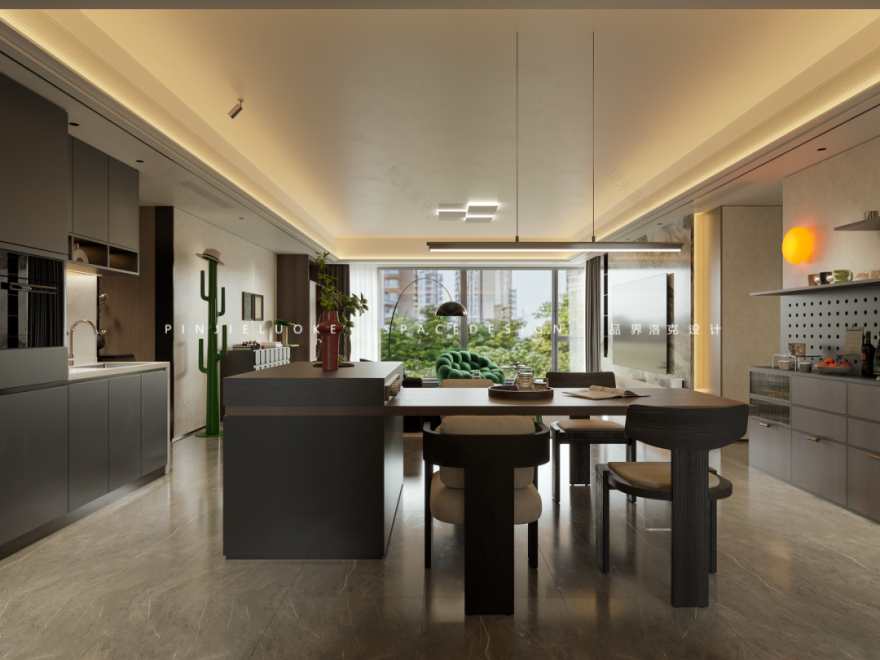 华润悦玺精装改造项目丨品界洛克-21