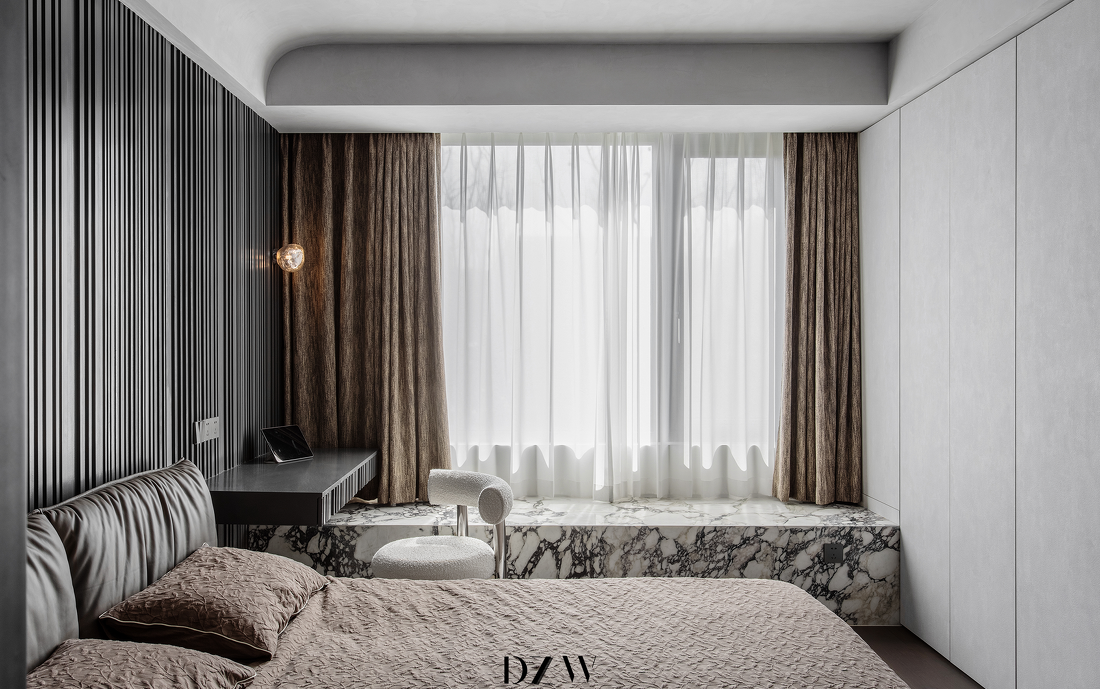 开放自由的极简新居-25